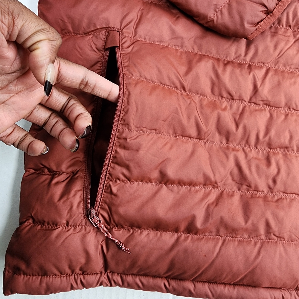 Levi’s Brick Red Down Packable Insulated Puffer J… - image 7